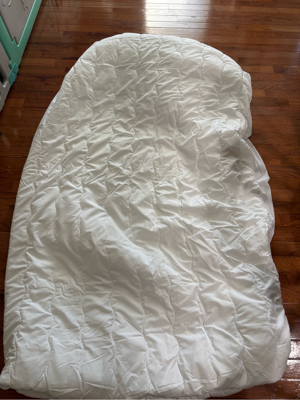 Macy’s Martha Stewart King mattress pad
